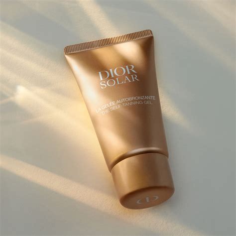 ecran solaire dior|dior sun tanning gel.